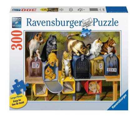 Cats Got Mail 300Pcs Puzzle - ToyTime