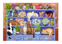 Cats On The Shelf 200Pc Puzzle - ToyTime