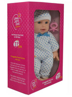 Caucasian Boy Soft Body Doll 11 inch - ToyTime
