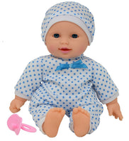 Caucasian Boy Soft Body Doll 11 inch - ToyTime