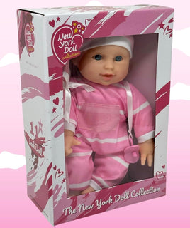 Caucasian Girl Soft Body Doll 11 inch - ToyTime