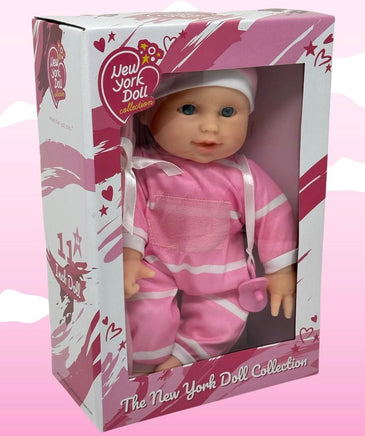 Caucasian Girl Soft Body Doll 11 inch - ToyTime