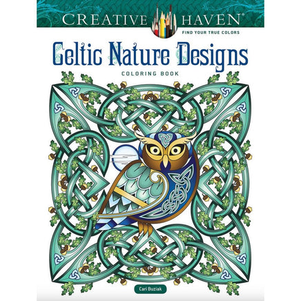 Celtic Nature Designs Coloring Book - ToyTime