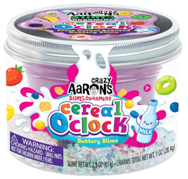 Cereal O Clock Buttery Slime Charmers - ToyTime