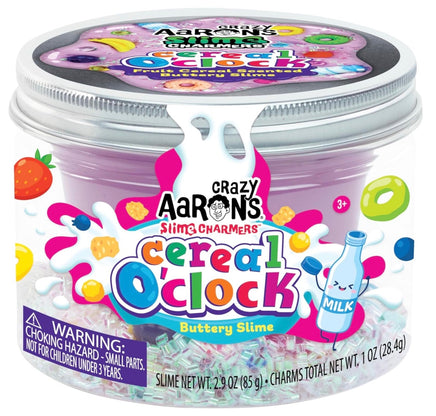 Cereal O Clock Buttery Slime Charmers - ToyTime