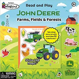 CFBB - John Deere Farms Field and Forests - Colorforms - ToyTime