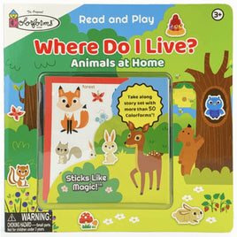 CFBB - Where Do I Live Animals At Home@Cdr - ToyTime