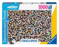Challenge Mickey 1000Pcs Puzzle - ToyTime