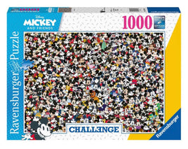 Challenge Mickey 1000Pcs Puzzle - ToyTime