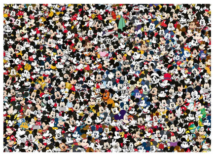 Challenge Mickey 1000Pcs Puzzle - ToyTime