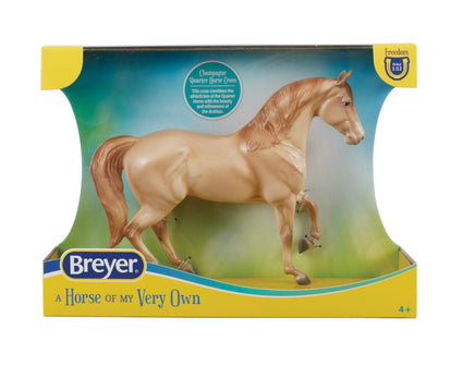 Champagne Quarter Horse Cross - ToyTime