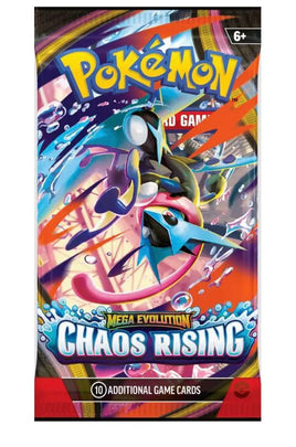 Chaos Rising Booster Pack - ToyTime