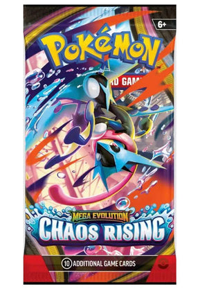 Chaos Rising Booster Pack - ToyTime