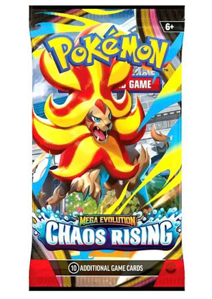 Chaos Rising Booster Pack - ToyTime