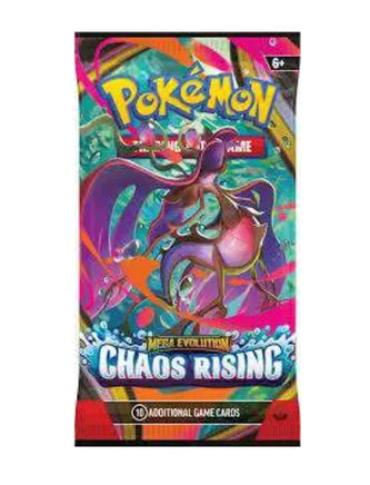 Chaos Rising Booster Pack - ToyTime