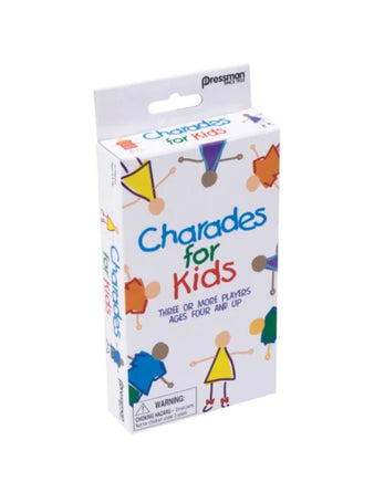 Charades for Kids Peggable - ToyTime