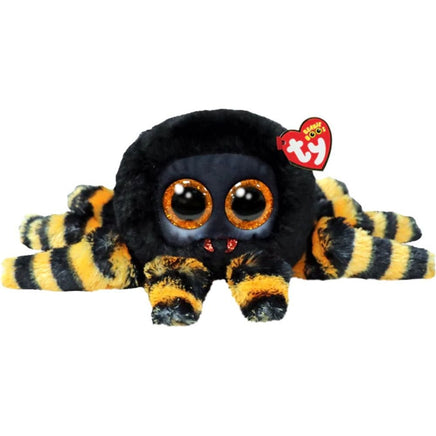 Charlotte spider black beanie boo - ToyTime