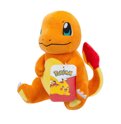 Charmander 8 Inch Pokemon Plush - ToyTime
