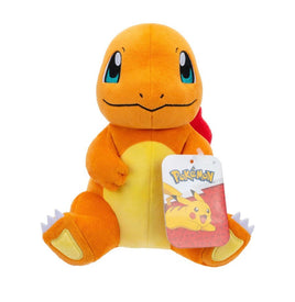 Charmander 8 Inch Pokemon Plush - ToyTime