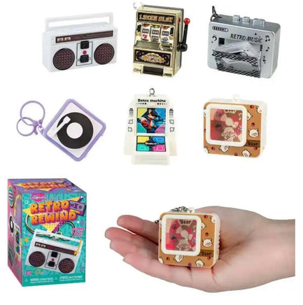 Charmlets Retro Rewind Assortment. - ToyTime