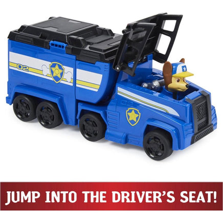 Chase rescue truck toy - ToyTime