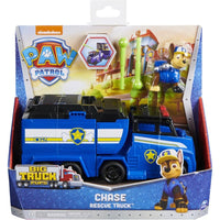 Chase rescue truck toy - ToyTime