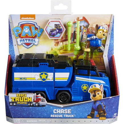 Chase rescue truck toy - ToyTime