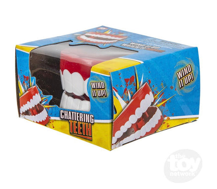 Chattering Teeth 2.5 inch - ToyTime