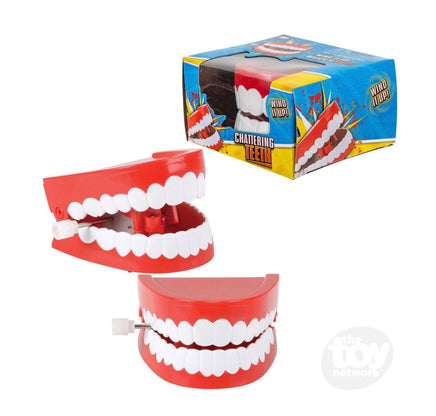 Chattering Teeth 2.5 inch - ToyTime