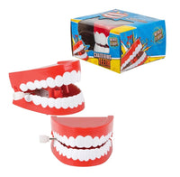 Chattering Teeth 2.5 inch Windup - ToyTime