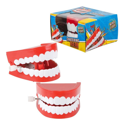 Chattering Teeth 2.5 inch Windup - ToyTime