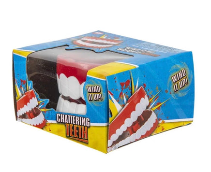 Chattering Teeth 2.5 inch Windup - ToyTime