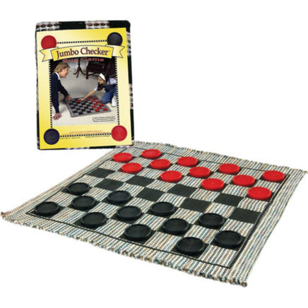 Checkers Jumbo Rug...@Chan_Craft - ToyTime