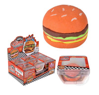 Cheeseburger Clay Slime 3.2 inch - ToyTime