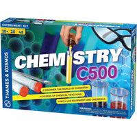 Chemistry C500 Experiment Kit - ToyTime