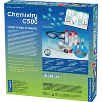 Chemistry C500 Experiment Kit - ToyTime