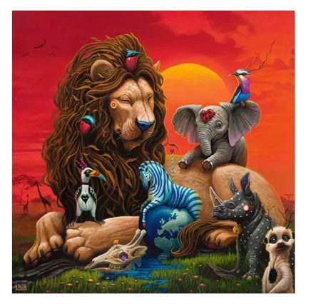 Cherish Your World with Dulk Hope 500Pcs Puzzle - ToyTime