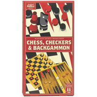 Chess, Checkers & Backgammon Games - ToyTime