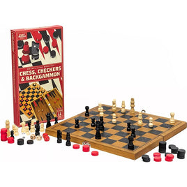 Chess, Checkers & Backgammon Games - ToyTime