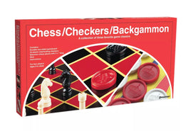 Chess/Checkers/Backgammon - ToyTime