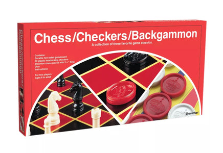 Chess/Checkers/Backgammon - ToyTime