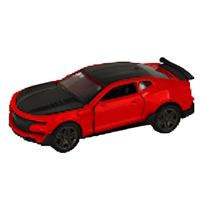 Chevrolet, Pull back die - cast metal, door open function 1:32 - ToyTime