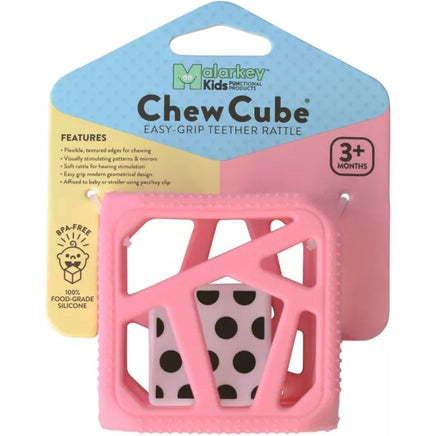 Chew Cube Pink - ToyTime