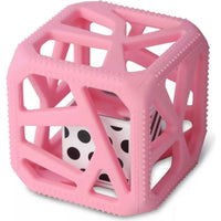 Chew Cube Pink - ToyTime