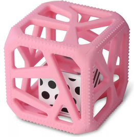 Chew Cube Pink - ToyTime