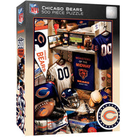 Chicago Bears Locker Room Puzzle - ToyTime