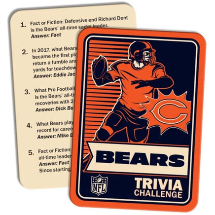 Chicago Bears Trivia - ToyTime