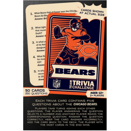 Chicago Bears Trivia - ToyTime