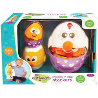 Chicken N Egg Stackers - ToyTime