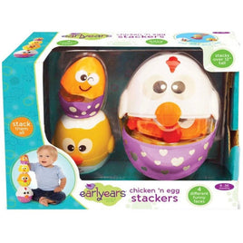 Chicken N Egg Stackers - ToyTime